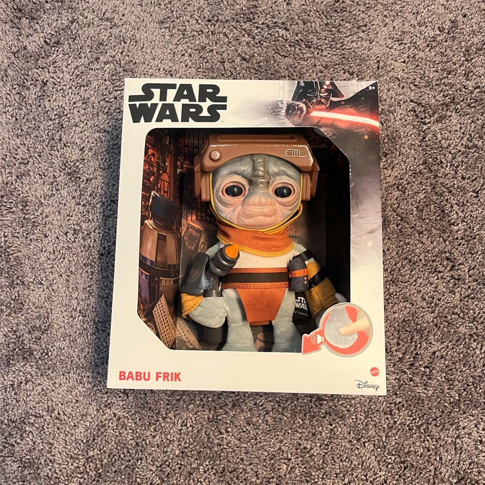 Babu Frik 9” talking toy